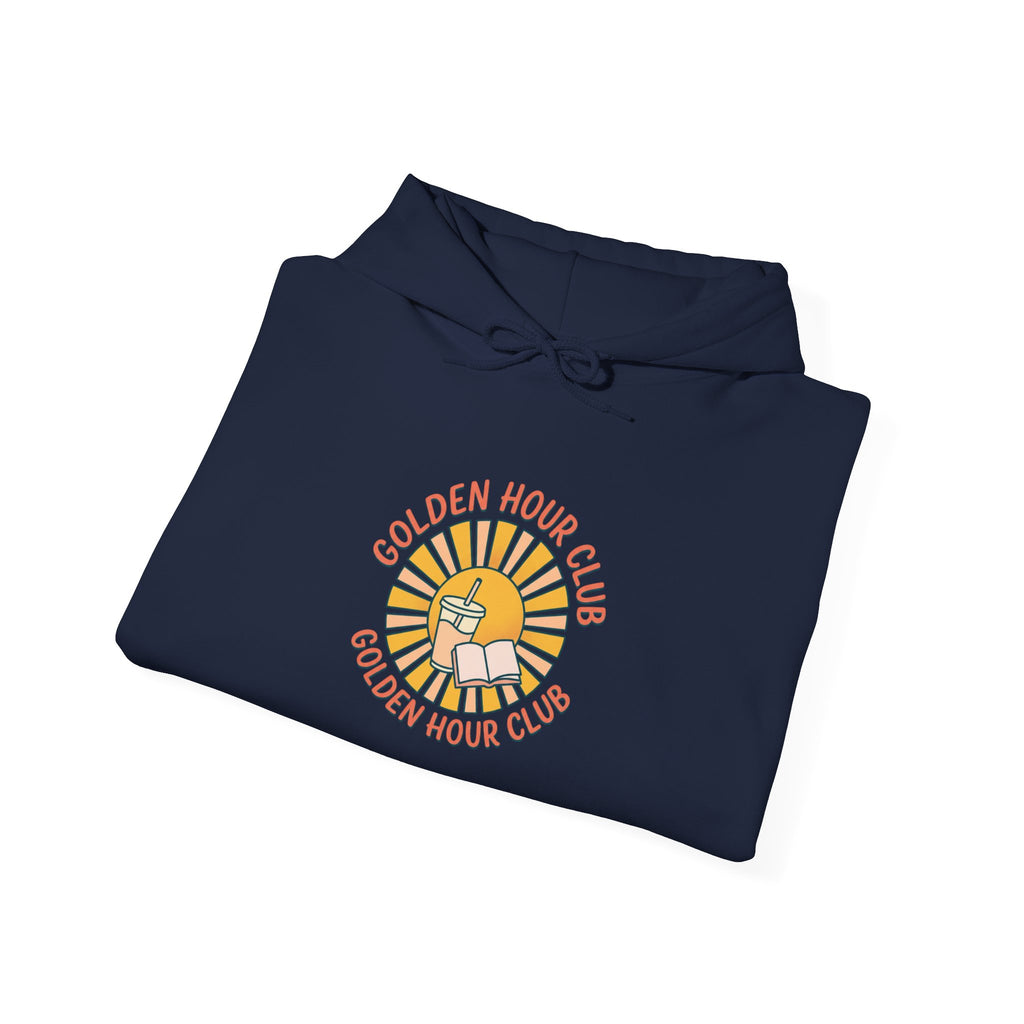 Golden Hour Club Hoodie | summer aesthetic, sunny pastel coastal vibes
