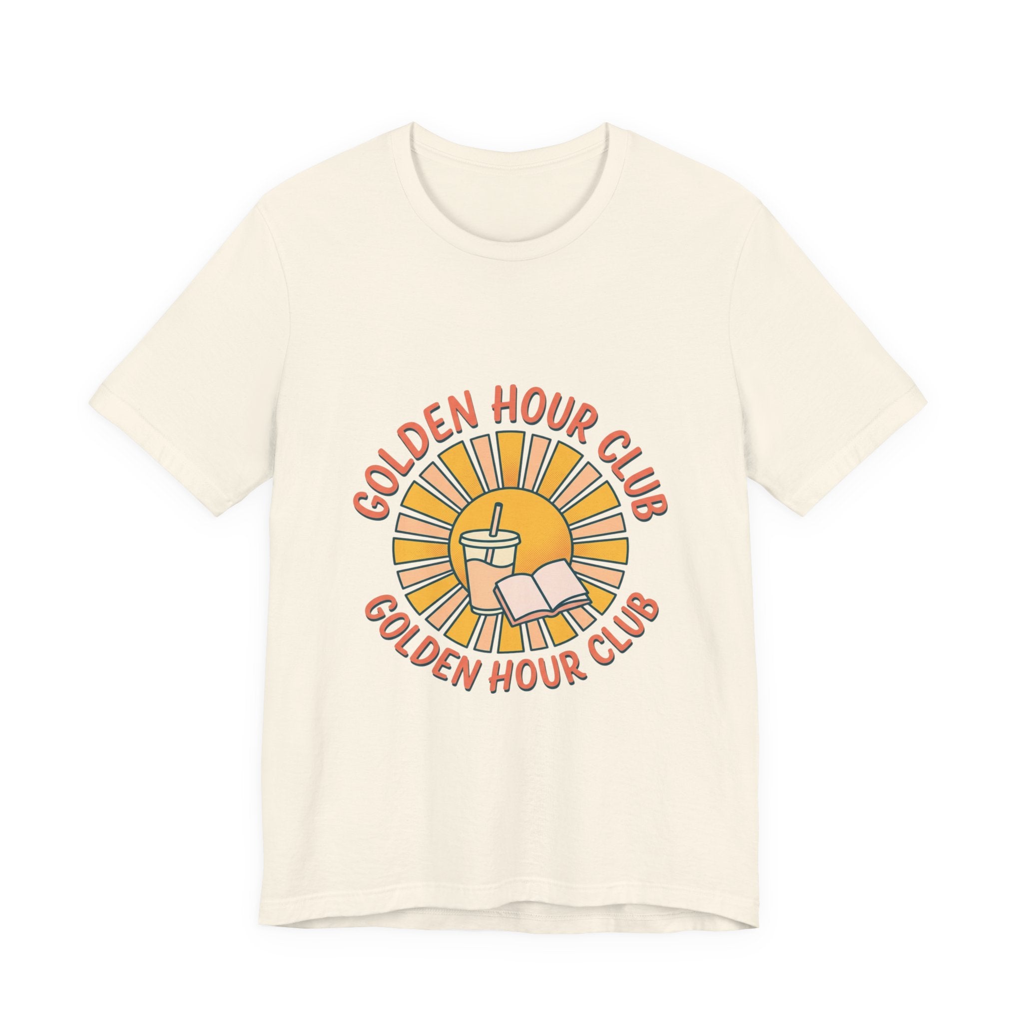 Golden Hour Club Tee | summer aesthetic, pastel coastal vibes