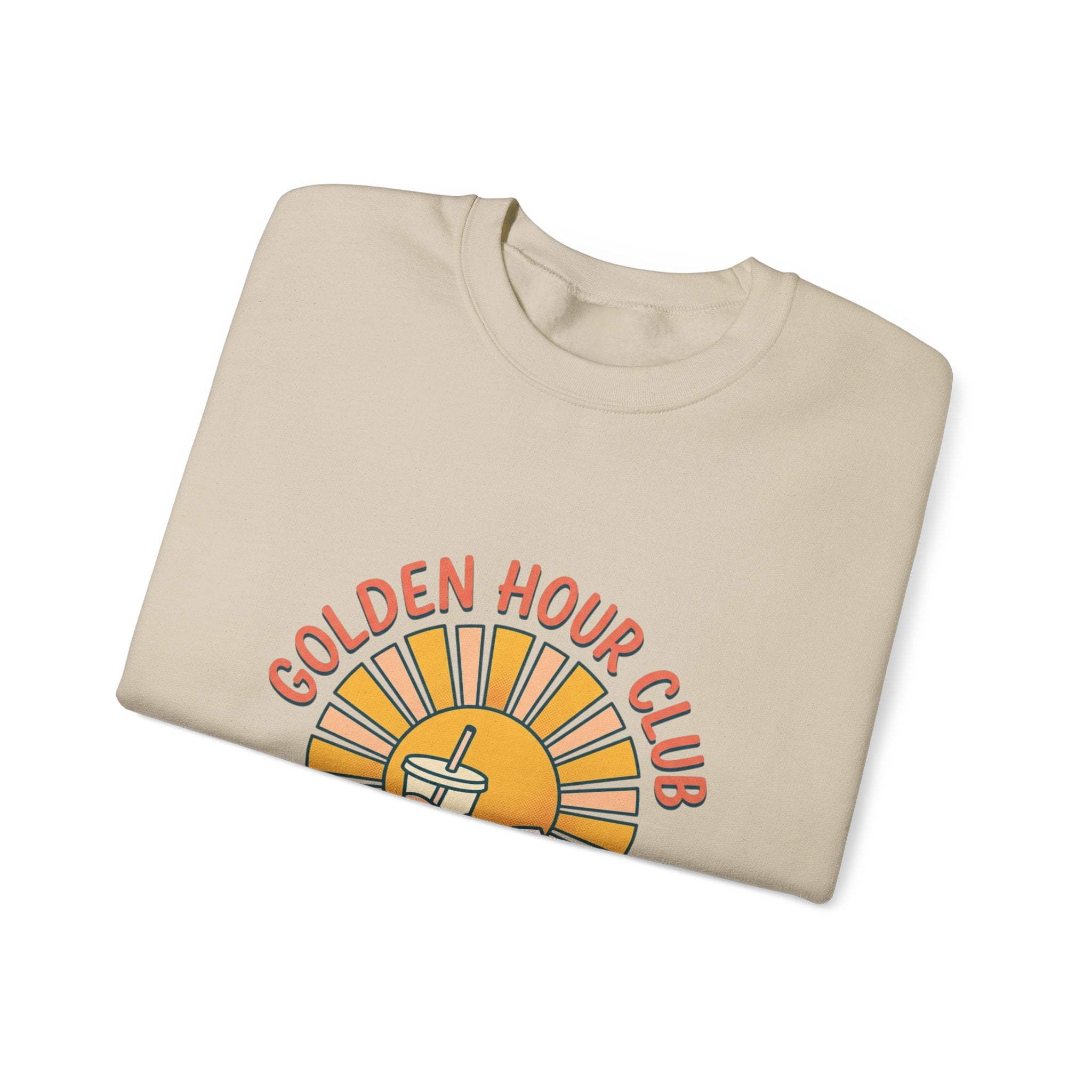 Golden Hour Club Sweatshirt | summer aesthetic, coastal vibes