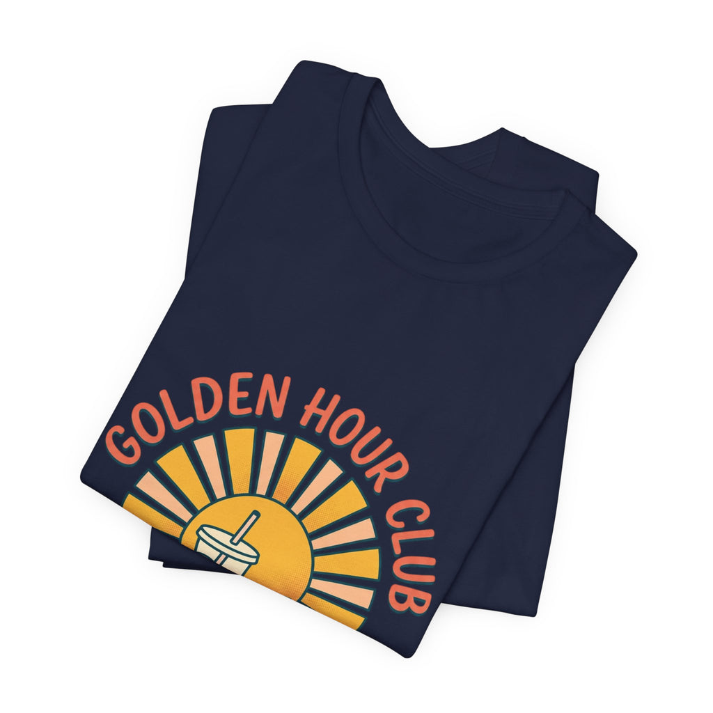 Golden Hour Club Tee | summer aesthetic, pastel coastal vibes