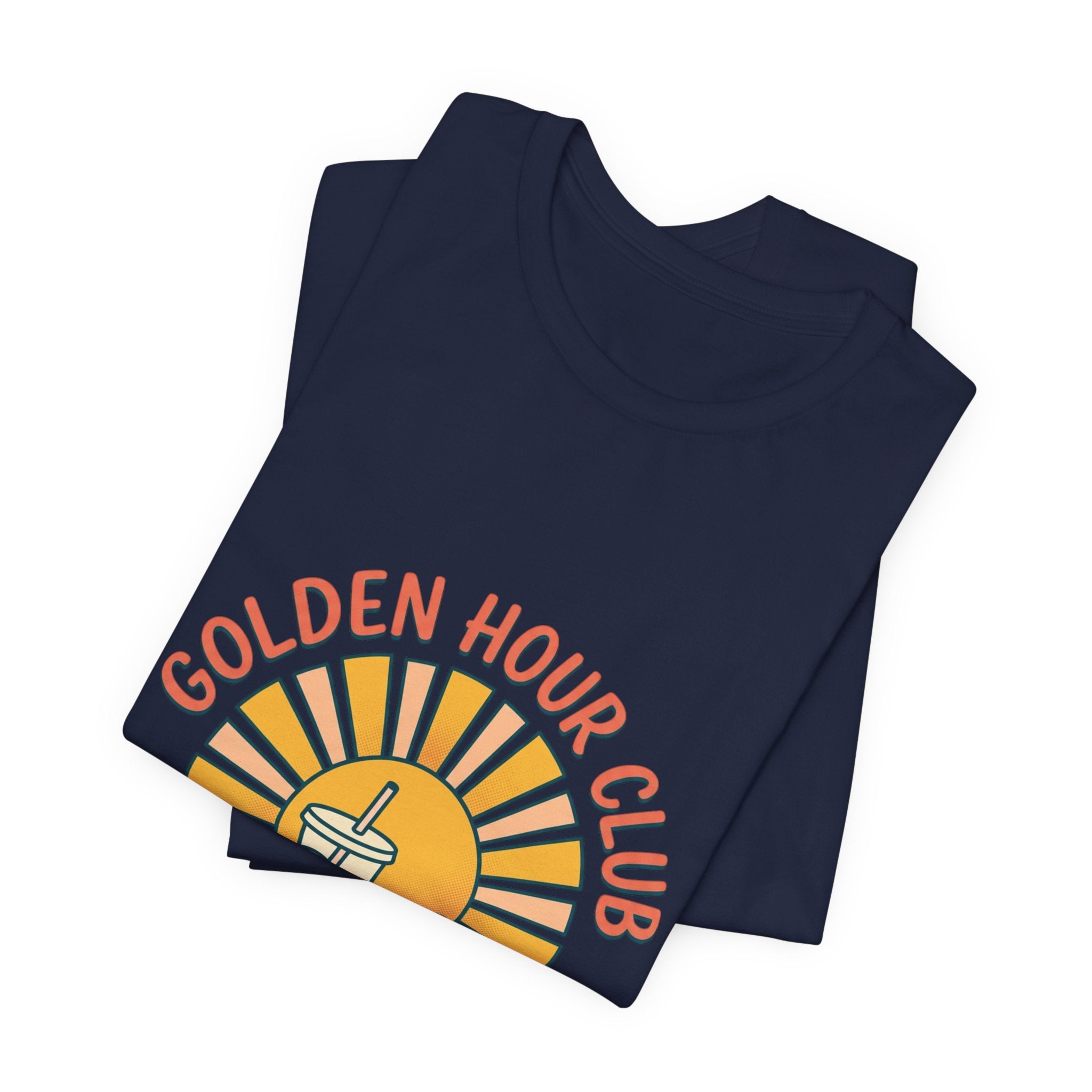 Golden Hour Club Tee | summer aesthetic, pastel coastal vibes