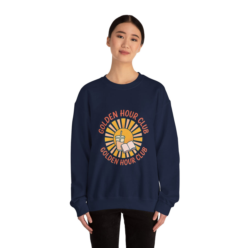 Golden Hour Club Sweatshirt | summer aesthetic, coastal vibes
