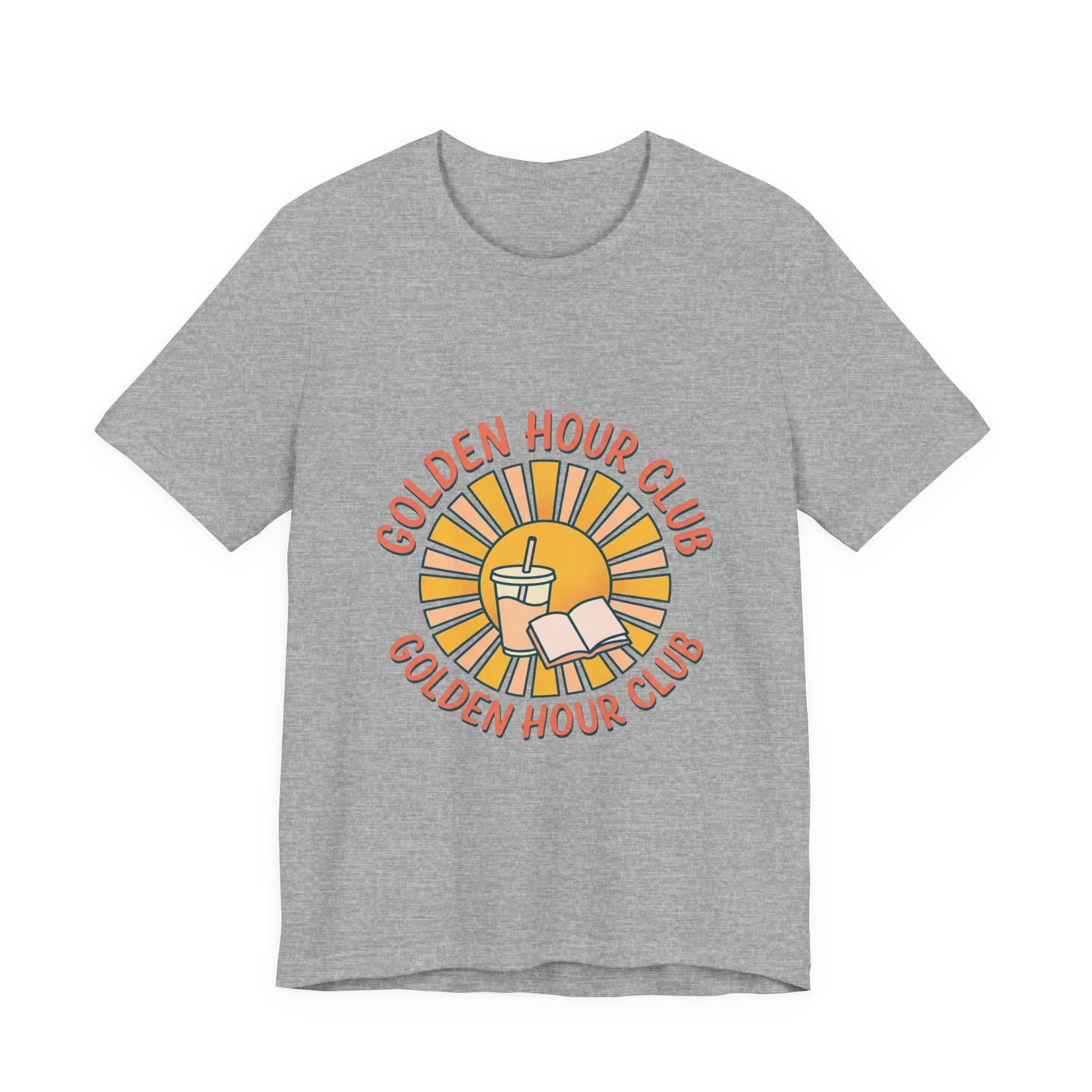 Golden Hour Club Tee | summer aesthetic, pastel coastal vibes